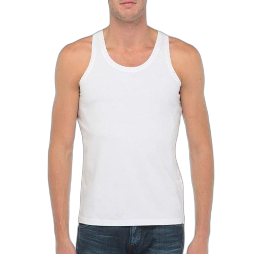 Sous vêtements / débardeur en coton noir