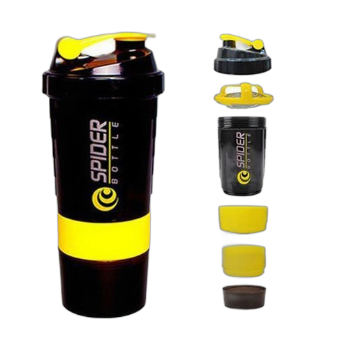 Spiderbottle bouteille spider shaker 500 ml sport
