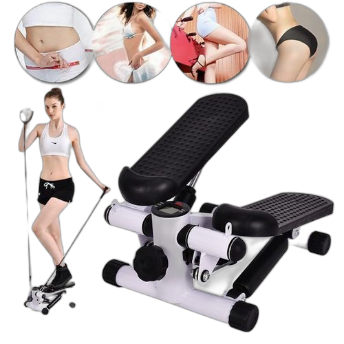 Stepper fitness athlitech stepper reglable noir