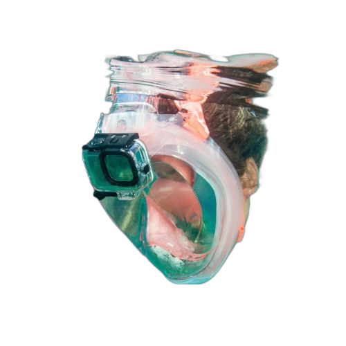Subea fixation caméra snk easybreath 500