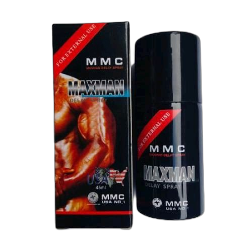 Super viga spray erection longue durée maxman spray 45ml