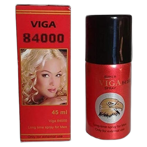 Super viga spray la puissance de l'homme viga spray 84000 45ml – Image 3