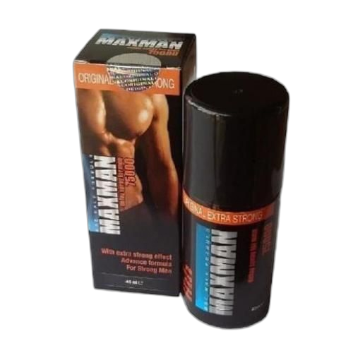 Super viga spray maxman pompe spray contre faiblesse sexuelle 45ml