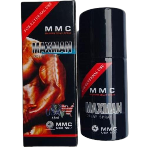 Super viga spray maxman spray erection longue durée 45ml
