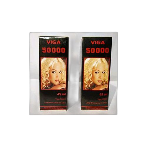 Super viga spray pack (2) viga spray retardé viga 50000 original pour sexe long 45 ml – Image 8