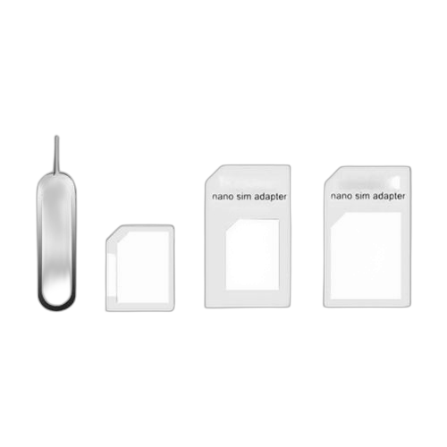 Support carte nano sim, micro sim , éjecteur de carte sim pour iphone/samsung