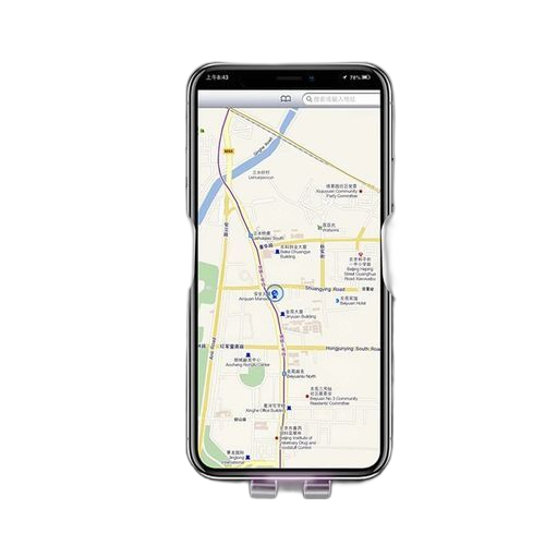 Support de chargeur téléphone rapide sans fil pour voiture