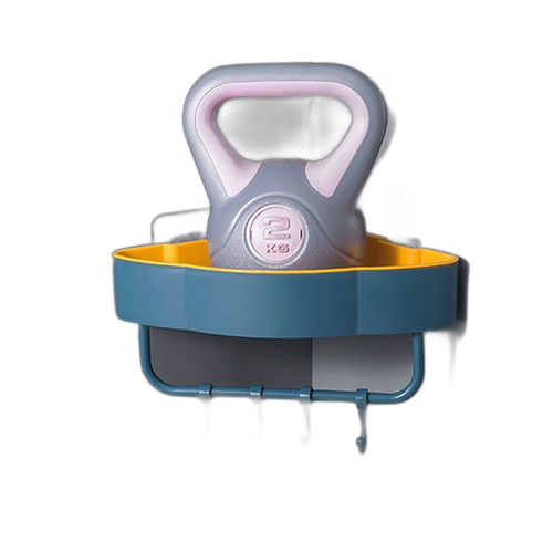 Support de douche en plastique salle de bain organisateur – Image 4