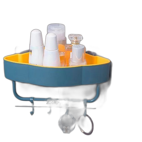 Support de douche en plastique salle de bain organisateur – Image 2