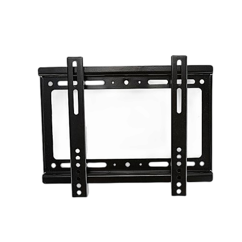 Support mural tv 14" 42" 35 kg noir