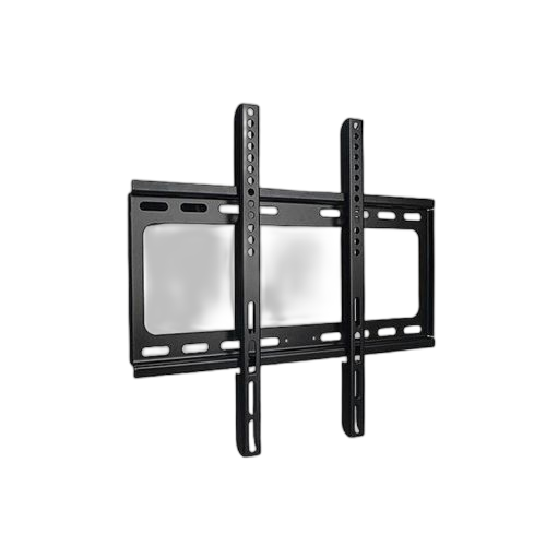 Support mural tv 26'' 63'' fixation téléviseur pour led lcd noir