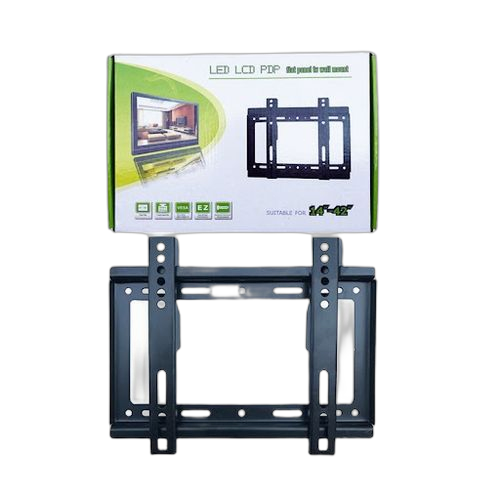 Support mural tv fixe 14 42 pouces noir