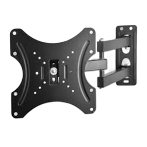 Support mural tv orientable inclinabletv led ( 14" a 42") noir