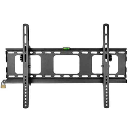 Support mural tv orientable tv led lcd de 42, 70 pouces noir