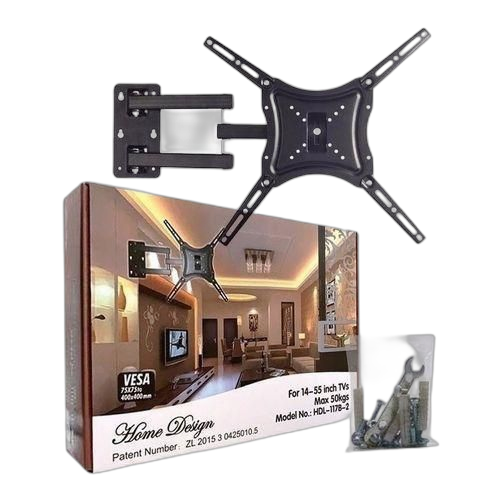 Support mural tv orientabletv led14" a 55"