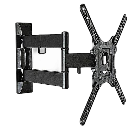 Support mural tv orientabletv led ( 14" a 60") noir