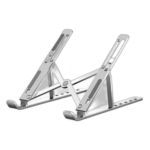 Support pour ordinateur portable en alliage d'aluminium pliable à 6 vitesses