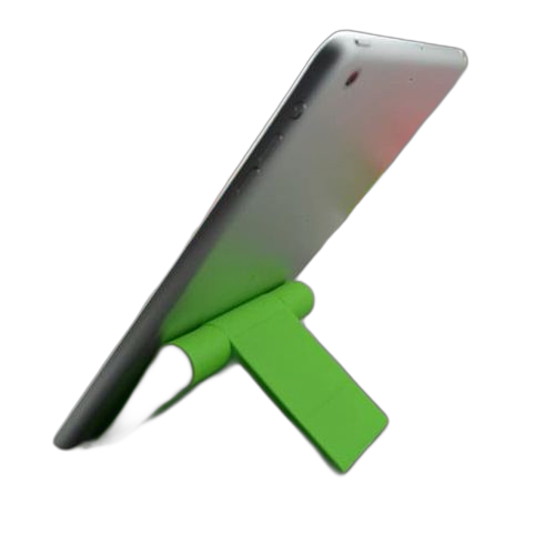 Support pour téléphone portable et tablette pliable couleur noir