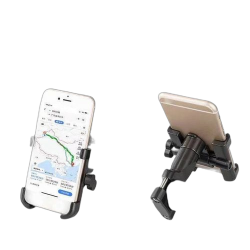 Support téléphone pour barre moto