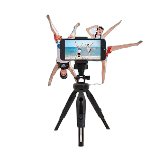 Support téléphone triple pied puis des vidéos