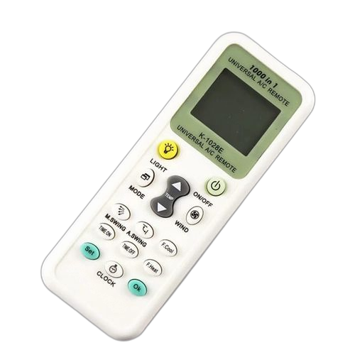 Télécommande universelle ac lcd 1000 en 1, pour climatiseur, faible consommation d'énergie, k 1028e 1028e