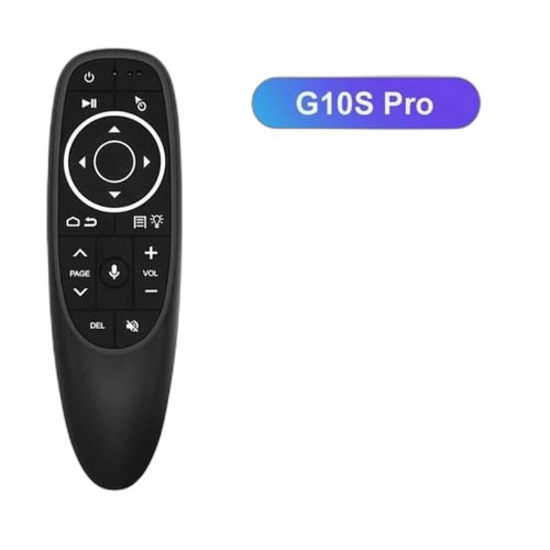 Télécommande vocale intelligente sans fil, air fly mouse, compatible tv box