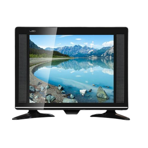 Téléviseur led 19 pouce usb/hdmi noir