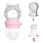 Tétine d'aliments frais pour bébés et enfants