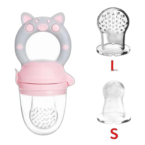 Tétine d'aliments frais pour bébés et enfants