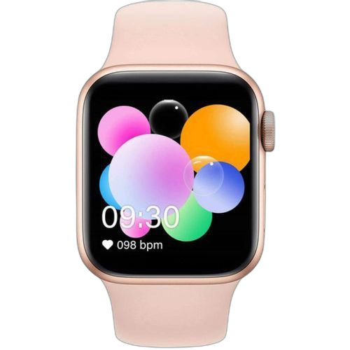 T500 montre intelligente bluetooth pression moniteur de fréquence cardiaque rose