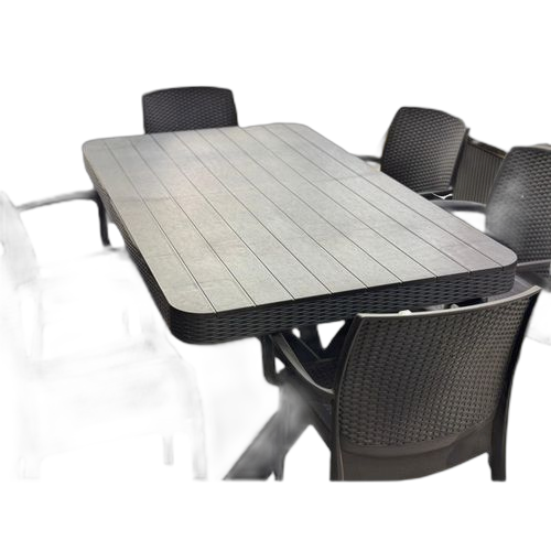 Table a manger+6chaise 89x150
