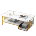Table basse moderne très luxueuse et très tendance