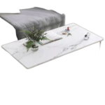 Table basse table de salonblanc doré