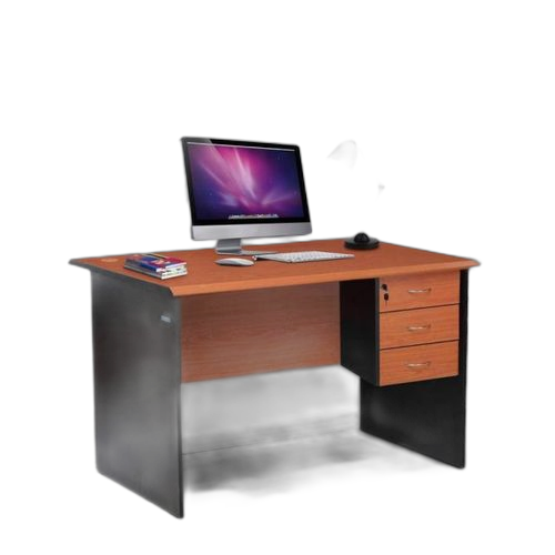 Table de bureau avec 3 tiroirs poste de travail table de bureau professionnel