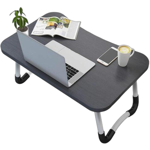 Table de lit multifonctions pliable pour ordinateur et repas