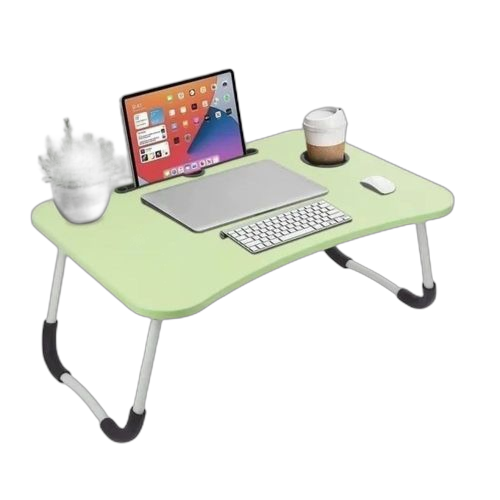 Table de lit multifonctions pliable pour ordinateur et