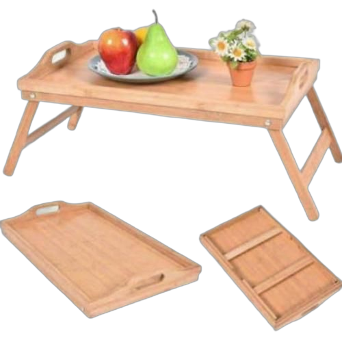 Table de lit multifonctions pour ordinateur et autres