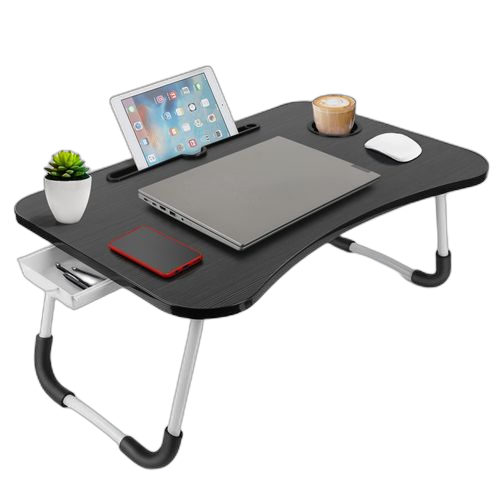 Table de lit pliable/bureau