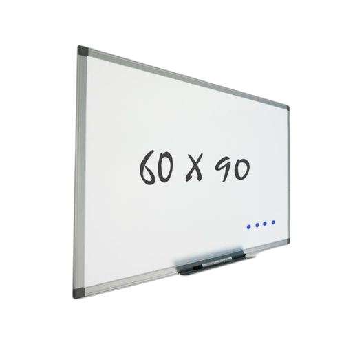 Tableau blanc pour marqueur effaçable 60m x 90m blanc