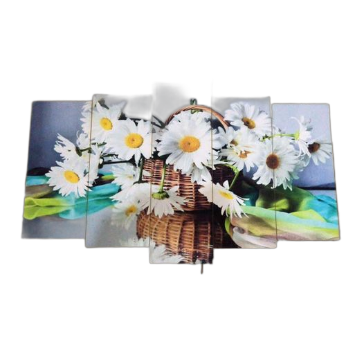 Tableau décoratif mural 5pieces / diourom niari segn fallou