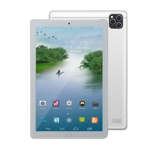 Tablette 4g lte ecran 10" dual simrom 64go ram 4go vert