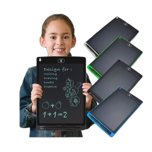 Tablette d'écriture lcd de 16 pouces40 cm, filles et garçons cadeau.