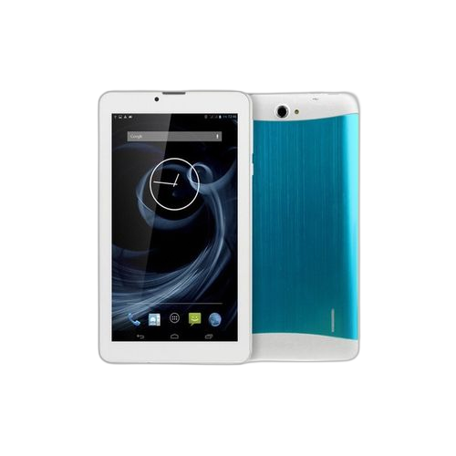 Tablette dual sim 4g rom 16go ram 1go écran 7" camera 0.3 pixel gold
