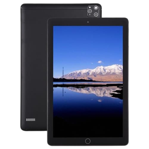 Tablette ecran 10pouce avec sim 4g mémoire interne 64go ram 4go noir