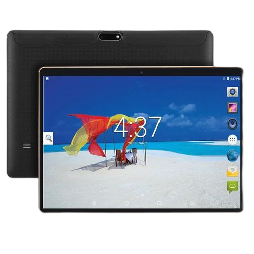 Tablette ecran 10pouce rom 64go ram 4go camera 5mp noir