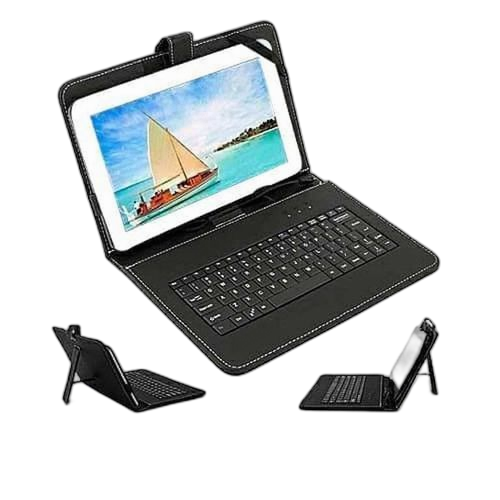 Tablette pc avec clavier ecran 7" sim 4g androïd ram 2 go rom 32 go blanc
