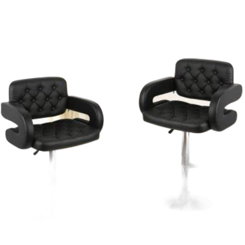 Tabouret de bar avec accoudoir dossier chaise de bar chaise haute