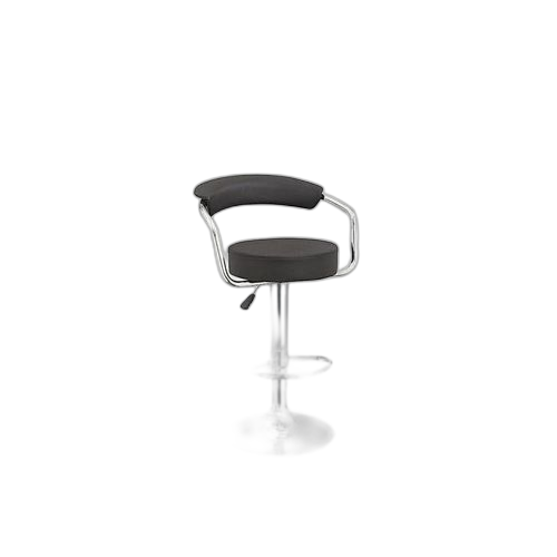 Tabouret de bar noir