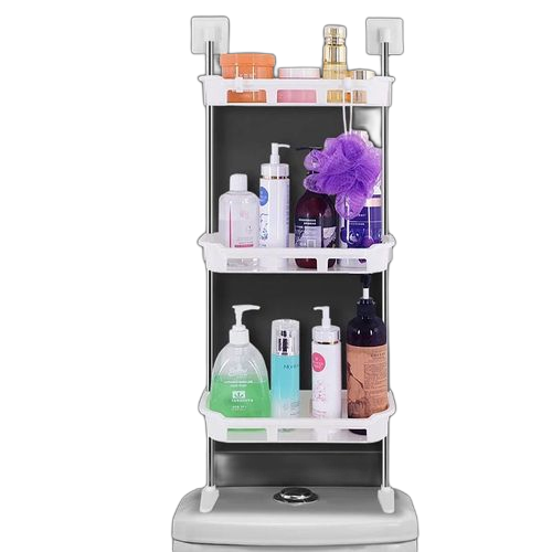 Étagère de rangement multifonctions 3 niveaux