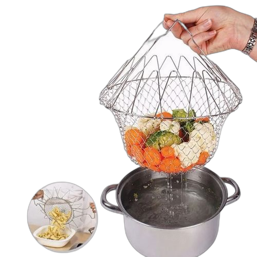 Tamis passoirs friteuse multifonctionnelle